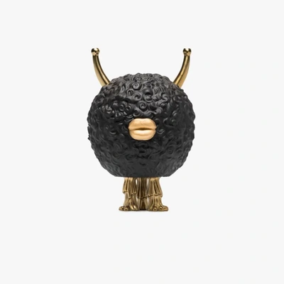 L'objet X Haas Brothers Black Monster Incense Burner In Black