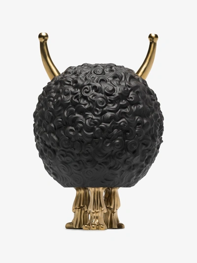 L'objet X Haas Brothers Black Monster Incense Burner In Black