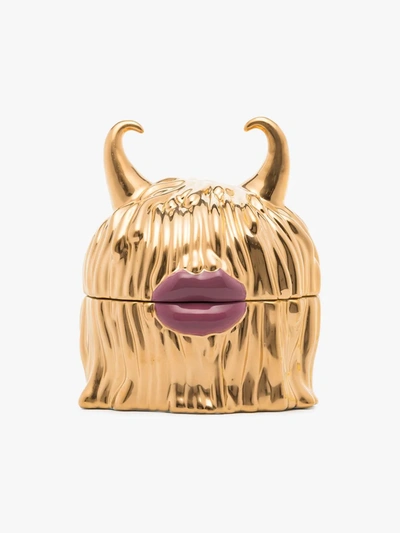 Shop L'objet 'lynda' Set In Gold