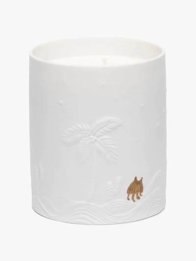 Shop L'objet X Haas Brothers White Mojave Palm Candle