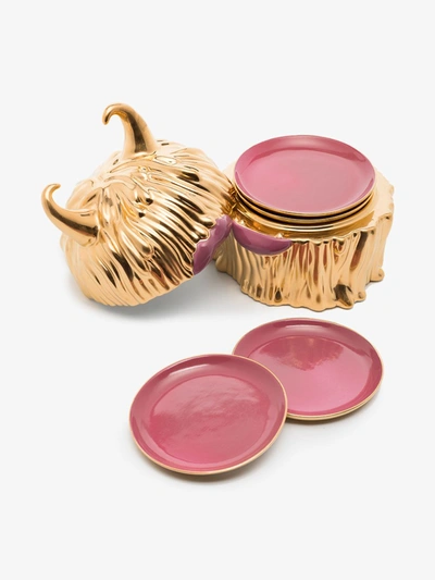 Shop L'objet 'lynda' Set In Gold