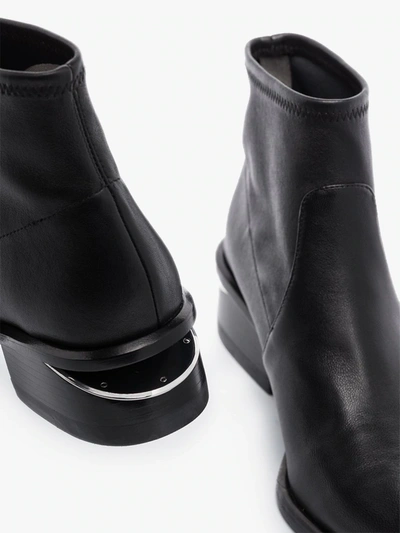 Shop Alexander Wang Klassische Stiefeletten In Schwarz