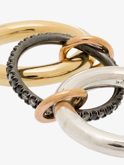 Spinelli Kilcollin 18k Yellow Gold Libra Diamond Ring In Gold