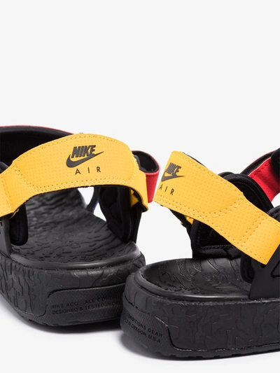 Shop Nike Multicoloured Acg Air Deschutz Sandals In Black