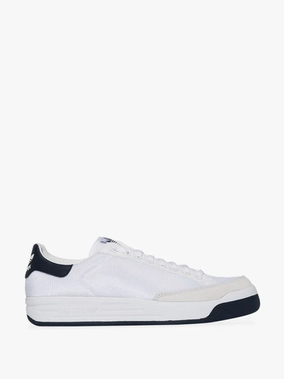 Shop Adidas Originals X Rod Laver Stan Smith Sneakers In White