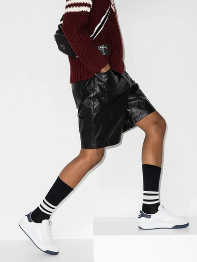Shop Adidas Originals X Rod Laver Stan Smith Sneakers In White