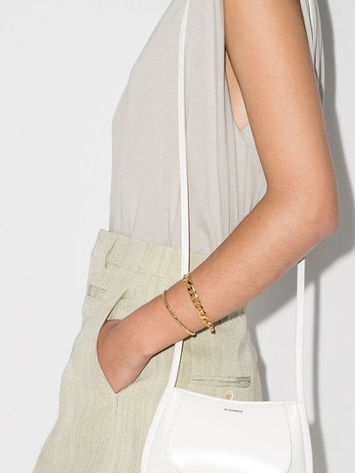 Hermina Athens Gold-plated Ammos Cuff Bracelet In Gold