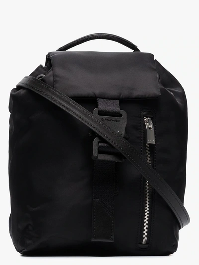 Shop Alyx Black Tank Small Backpack