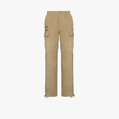 Shop Phipps Hunting Cargo Trousers In Neutrals