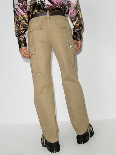 Shop Phipps Hunting Cargo Trousers In Neutrals