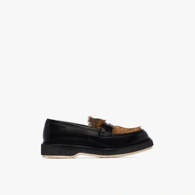 Shop Adieu Paris X Très Bien 'type 5' Loafer In Black