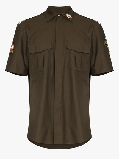 Shop Phipps Green Forest Guardian Short Sleeve Shirt