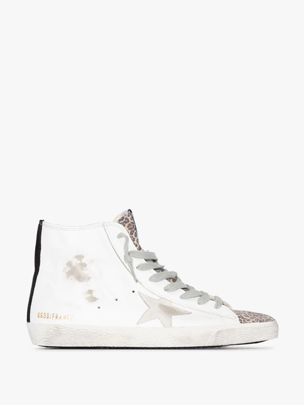 golden goose francy high tops