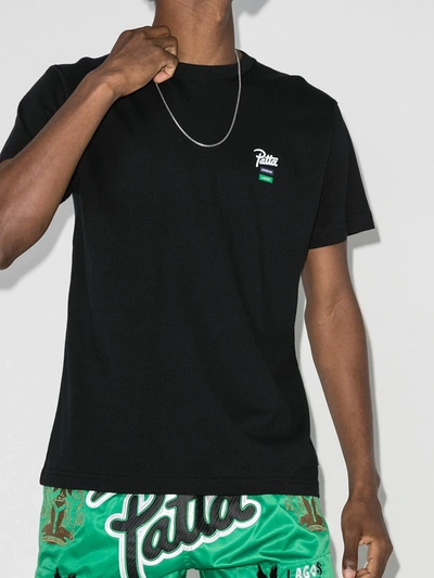 Shop Patta X Homecoming Lagos T-shirt In Black