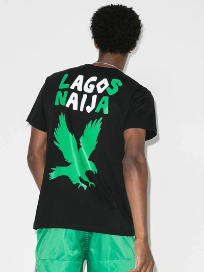 Shop Patta X Homecoming Lagos T-shirt In Black