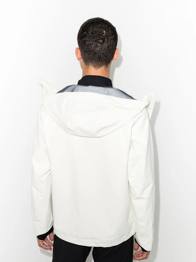 Descente White Gore-tex Pro X-treme Shell Jacket In Whsn | ModeSens