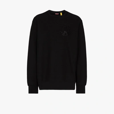 Shop Moncler Genius 2 Moncler 1952 Sweatshirt In Black