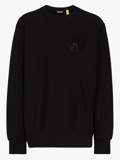 Shop Moncler Genius 2 Moncler 1952 Sweatshirt In Black