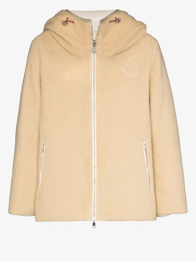 Shop Moncler Genius 2 Moncler 1952 Haffner Padded Down Jacket - Men's - Acrylic/polyamide/polyester In Neutrals