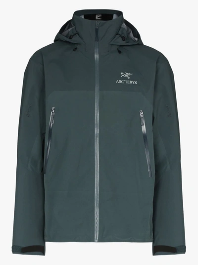 Shop Arc'teryx Blue Beta Ar Shell Jacket