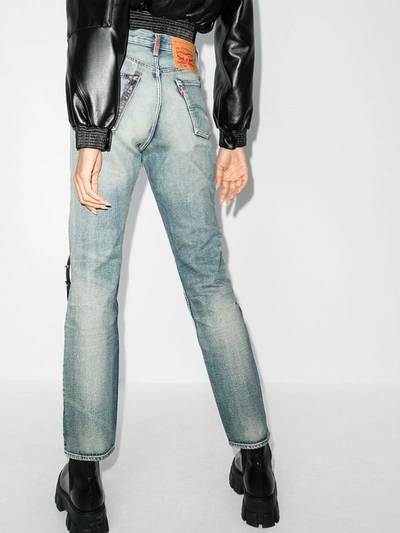 HERON PRESTON X LEVI'S 501 STRAIGHT LEG JEANS HWYA008R20925004730014287383