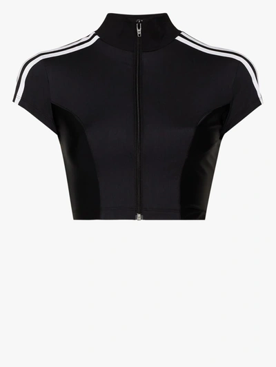 Shop Adidas Originals X Paolina Russo Crop Top In Black