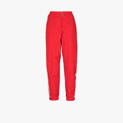 Shop Adidas Originals X Paolina Russo Track Pants In Red
