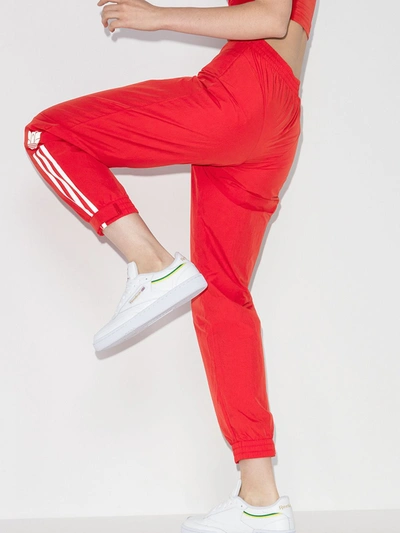 Shop Adidas Originals X Paolina Russo Track Pants In Red
