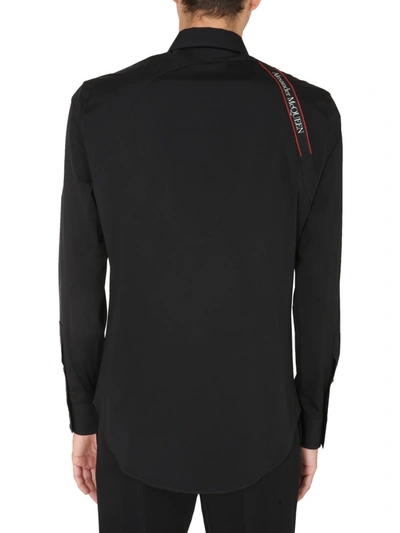 Shop Alexander Mcqueen "haness" Shirt In Black