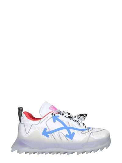 Shop Off-white "odsy Mesh" Sneakers In White