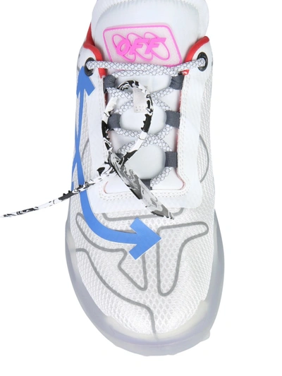 Shop Off-white "odsy Mesh" Sneakers In White