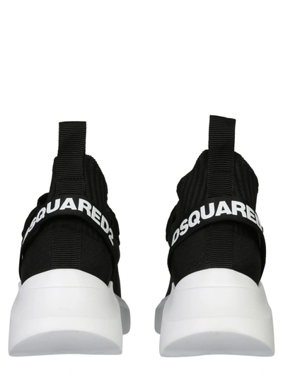 Shop Dsquared2 "speedster" Sneakers In Black