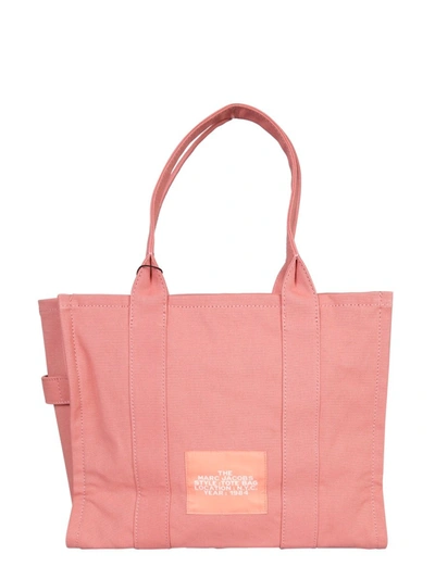 Shop Marc Jacobs "traveler" Tote Bag In Pink