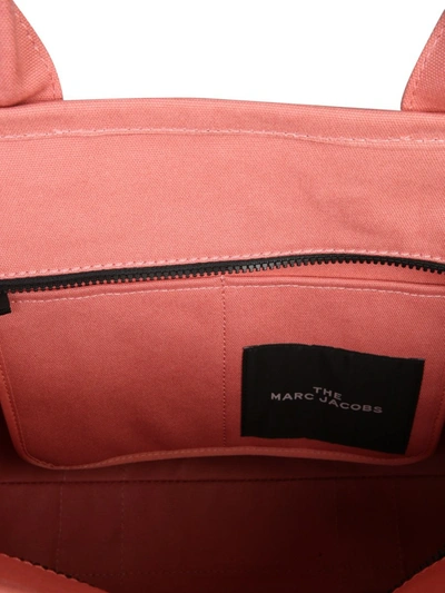 Shop Marc Jacobs "traveler" Tote Bag In Pink