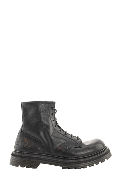 Shop Premiata 31543 Volanato Laced Ankle Boot In Black