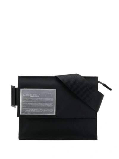 Shop A-cold-wall* A Cold Wall Bags In Nero