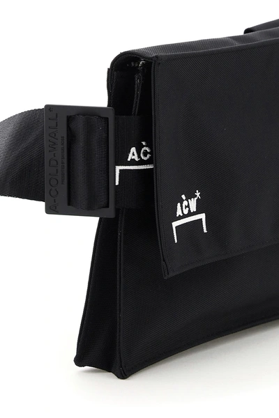 Shop A-cold-wall* A Cold Wall Holster Bag In Black 2 Blak