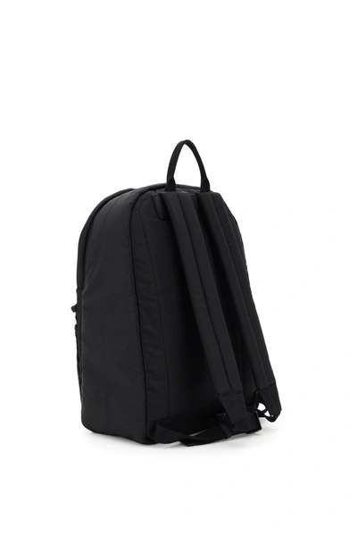 Shop A.p.c. Repeat Nylon Backpack In Noir