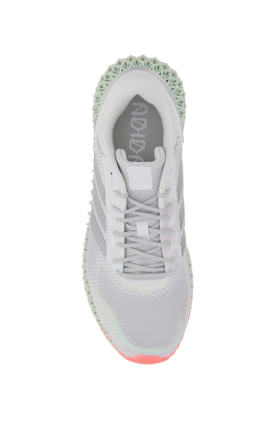 Shop Adidas Originals Adidas 4d Run 1.0 Sneakers In Ftwwht Silvmt Sigpnk