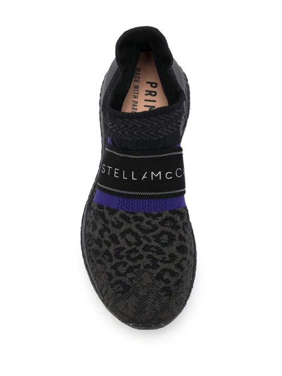 Shop Adidas By Stella Mccartney Sneakers In Nero