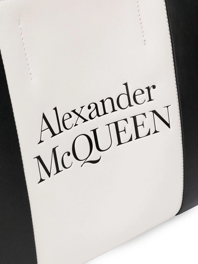 Shop Alexander Mcqueen Bags In Bianco
