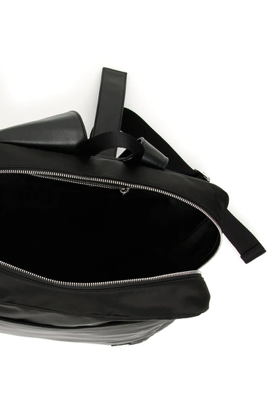 Shop Alexander Mcqueen Harness Backpack In Black