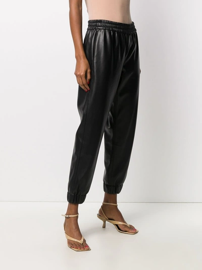 Shop Alice And Olivia Alice + Olivia Trousers In Nero