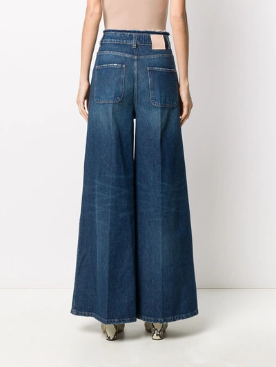 Shop Alysi Jeans In Blu