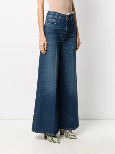 Shop Alysi Jeans In Blu