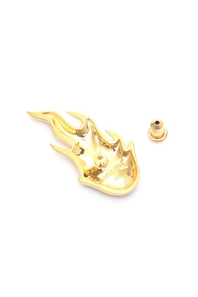 Shop Ambush Flame Earrings In Gold