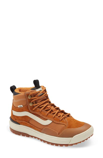 vans ultrarange tan