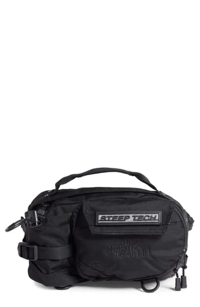 Shop The North Face Steep Tech Belt Bag In Tnf Black
