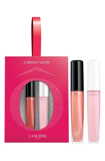 Shop Lancôme L'absolu Glossy Lips Duo