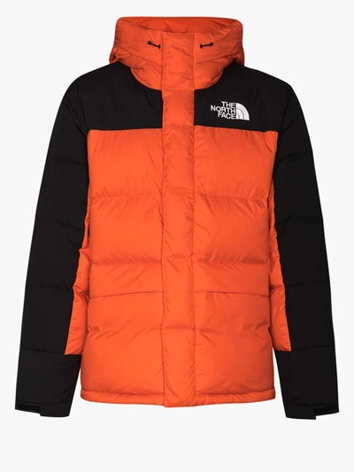 Shop The North Face Himalayan Retro Padded Jacket In Red